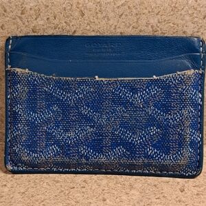 Goyard Card Holder